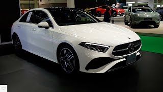 2024 Mercedes A Class Sedan A 200 AMG Line Facelift  InDepth Walkaround Exterior amp Interior [upl. by Yearwood]