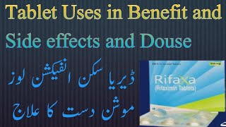 Rifaxa550mg tablet uses in benefit and side effects rifaximin tablets 400 mg uses in hindi Dr Saif [upl. by Afra]