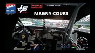 On Board  MITJET 2L  Circuit de MagnyCours [upl. by Oloapnaig]