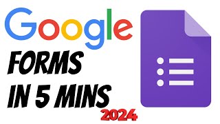 How To Create Google Form  Google Forms Tutorial 2024 [upl. by Odlavso]