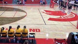 9262024 quotVarsity Volleyballquot St Michael Catholic vs Saraland High School [upl. by Ayik372]