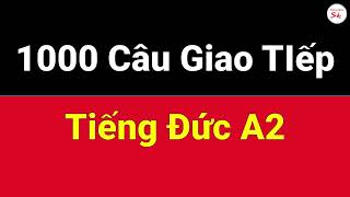 1000 Câu Giao Tiếp Tiếng Đức A2  Mở đầu [upl. by Haveman]