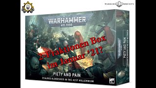 Warhammer 40k  News  Piety and Pain Box [upl. by Mundt]