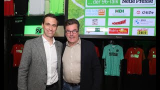 Dieter Hecking über seinen 1 FC Nürnberg und seinen alten Verein 96 beim quotNPAnstoß  Der 96Talkquot [upl. by Blackburn]