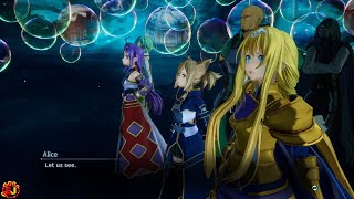 SAO Fractured Daydream  Chapter 2 Quest 5 Cardinal  Gameplay Walkthrough [upl. by Thad]