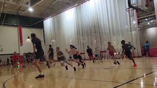 Sean Logan celebrates championship Davidson Basketball camp 8422 [upl. by Lenhart]