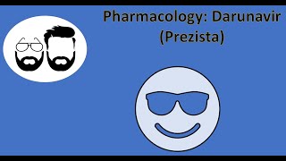 NCLEX Prep Pharmacology Darunavir Prezista [upl. by Hakeem]