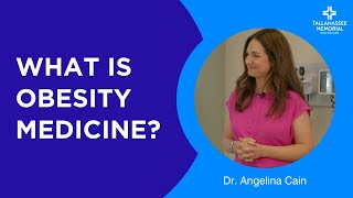 What is Obesity Medicine A Bariatrician Explains [upl. by Elysha]