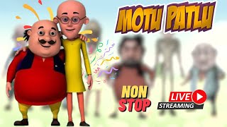 Non Stop Motu  Patlu  मोटू पतलू  motupatlu motupatlukijodi motupatlucartoon [upl. by Yrotciv932]