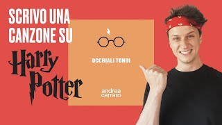 OCCHIALI TONDI 🧙‍♂️ Una canzone su Harry Potter [upl. by Ecnerewal692]