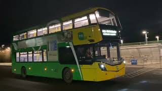 EW 90 Dublin Bus Hazelhatch amp Celbridge Railway Station [upl. by Graehme]