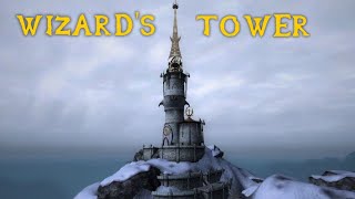 Elder Scrolls Inspired OST  Wizards Tower [upl. by Danni274]