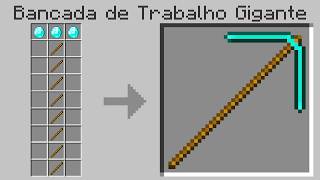 EU CONSIGO CRAFTAR ITENS GIGANTES [upl. by Aipmylo]