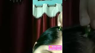 Vitamin E Capsule For Hair  How to Apply Vitamin E Capsule For Hair Growth  shorts hairgrowth [upl. by Anelram]