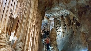 The Most Beautiful Orient Cave in Jenolan Caves Blue Mountains [upl. by Matthia]