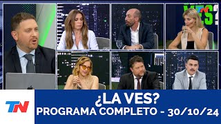 ¿LA VES I Programa Completo  301024 [upl. by Aihselat235]