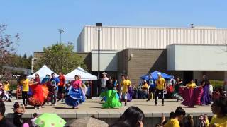 Ballet Folklorico de CSUF in DUF 2013 Sinaloa Alex Juan and Paula [upl. by Gratt]