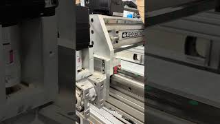 Dual layer plastics are great for engraving signage cnc diy RoboCNC RCNCX2 [upl. by Obe]