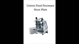 Univex UFP13 making cauliflower rice [upl. by Solon]