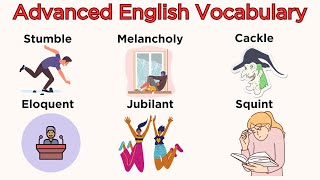 Lesson 21 Advanced English Vocabulary with clear pictures and examples english listenandpractice [upl. by Einama591]