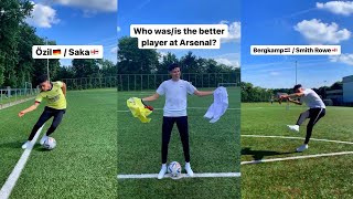 OLD or Current Arsenal❓🤔 Shorts [upl. by Enia393]