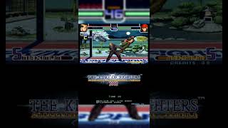 Yamazaki vs Ralf🔥KOF 2002 MP2 kof retrogaming fightinggames [upl. by Nwahsav162]