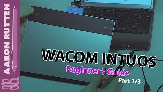 Wacom INTUOS TUTORIAL  Tablet Features Part 13 [upl. by Theresa]