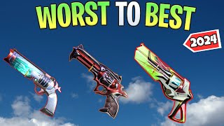 Top 10 Best Sheriff Skins in Valorant [upl. by Abas]