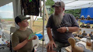 Interview with Duck Hunting Guide PitBoss Waterfowl at the Maryland Outdoors Festival [upl. by Ylrebmit]