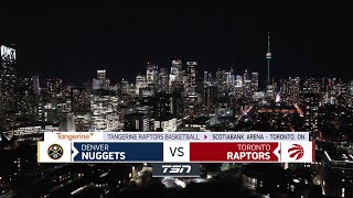 Tangerine Game Highlights Raptors vs Nuggets  December 20 2023 [upl. by Ymar]