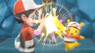 JAI TESTÉ POKEMON LETS GO PIKACHU amp EVOLI [upl. by Henn]