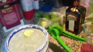 chilis margarita presidente recipe by ThatsDominicanCom [upl. by Atirahc]