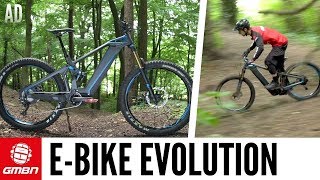 The New Breed Of E Bikes In The Workshop And On The Trail [upl. by Anegue]