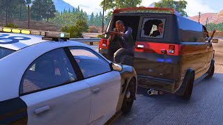 🚔 GTA 5 Epic HighSpeed Police Chases amp Npc Shootouts Part 4 lspdfr [upl. by Landis]