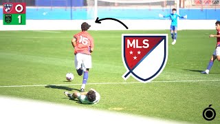 This Player is Probably Going Pro Soon  FC Dallas U17 MLS Next vs Austin FC U17 MLS Next [upl. by Eenaj471]