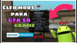 COMO DESCARGAR TRUCOS PARA EL GTA SAN ANDREAS PARA ANDROID GRATIS NO ROOT 2019 [upl. by Dleifrag]