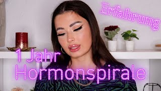 1 Jahr Hormonspirale Kyleena  Fazit und auf einmal stechende Schmerzen 😱 [upl. by Jariah]