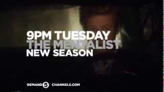 The Mentalist Ep 6 Trailer  9pm Tuesday  New Season [upl. by Ecertak]