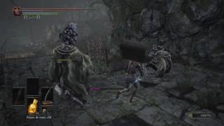 DARK SOULS 3  LENGUAS PÁLIDAS Y PLANTAS ESPADA  FARMEO [upl. by Swithin]