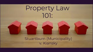 Stuartburn v Kiansky Case Brief [upl. by Zia547]