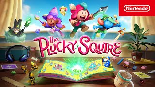 The Plucky Squire – Sneak Peek Trailer – Nintendo Switch [upl. by Ydassac632]