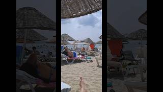 Пляж Флорья СтамбулFlorya beach İstanbul travel shorts short beach shortvideo shortsvideo [upl. by Lynnelle]