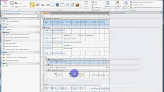 5 di 10 BASI DI ACCESS 2010  INSERIMENTO FORMULE DATABASE FATTURE [upl. by Ahsinat]