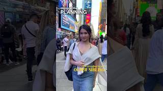 EVERYTHING I DID IN NEW YORK With family vlog newyork vacation travel shorts [upl. by Amati]