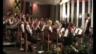 Radetzkymarsch gespielt von der Trachtenmusikkapelle Schardenberg [upl. by Bruis733]