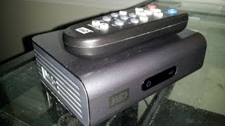 WD TV Live Player Review WDBAAN0000NBK [upl. by Annas492]