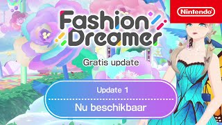 Fashion Dreamer – Gratis update nu beschikbaar Nintendo Switch [upl. by Arbba]