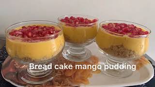 Mango trifle delight  mango pudding [upl. by Boarer]