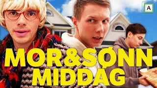 MOR OG SØNN  Middag [upl. by Ramonda]