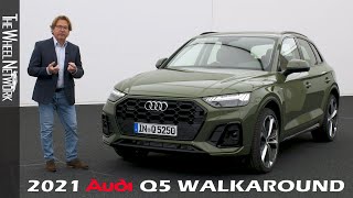 2021 Audi Q5 Walkaround [upl. by Krum]